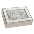 thumbnail image 1 of Mother of Pearl and Resin FINGERPRINTS Sentiment Music Box (Plays You Light Up My Life) QGM18571, 1 of 6