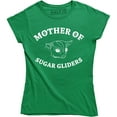 thumbnail image 1 of Mother of Sugar Gliders Cute Funny Animal Pet Mom Women's T-Shirt, 1 of 4