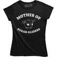 thumbnail image 1 of Mother of Sugar Gliders Cute Funny Animal Pet Mom Women's T-Shirt, 1 of 4
