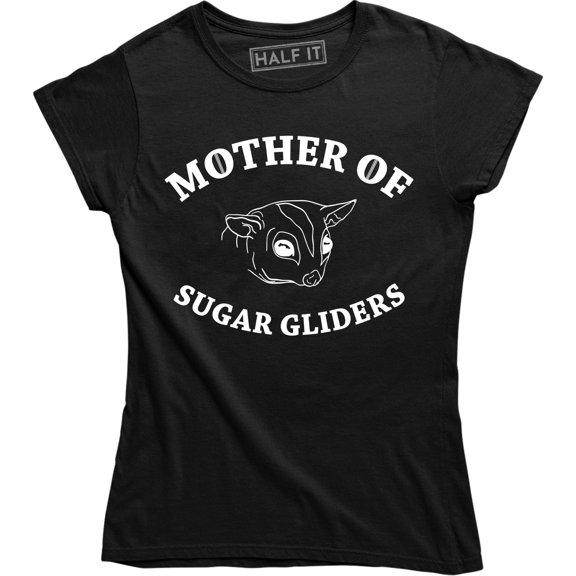 Mother of Sugar Gliders Cute Funny Animal Pet Mom Women's T-Shirt