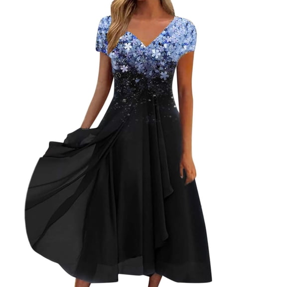 Mother of The Bride Dresses for Wedding 1/2 Sleeves Lace Appliques High Low Chiffon O Neck formal Evening Dresses