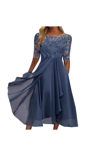Periwinkle Dresses Collection for Casual and Formal Occasions