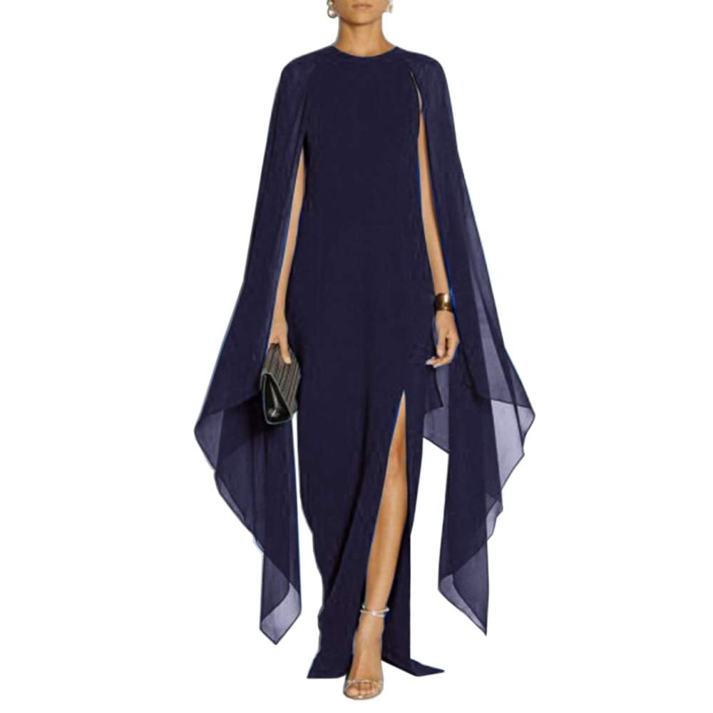 Long Mock Two Piece Dress With 3/4 Sleeve Jacket | David's Bridal