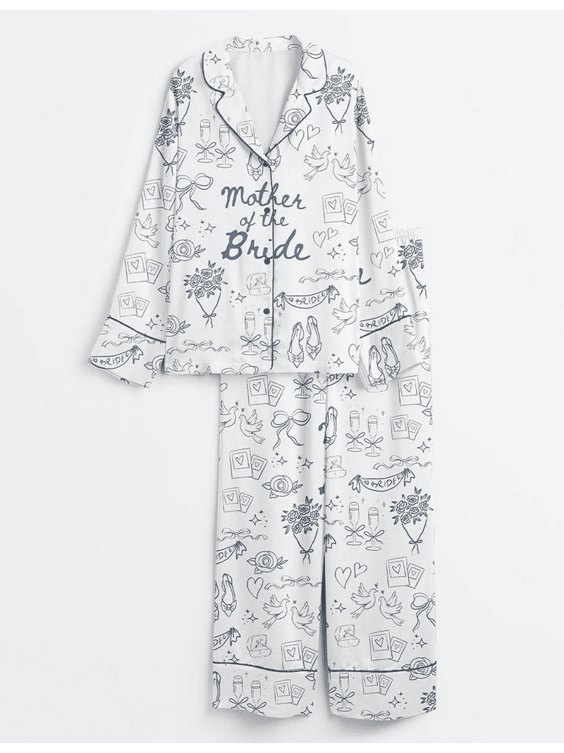 Mother of The Bride Going To The Chapel Getting Ready Wedding