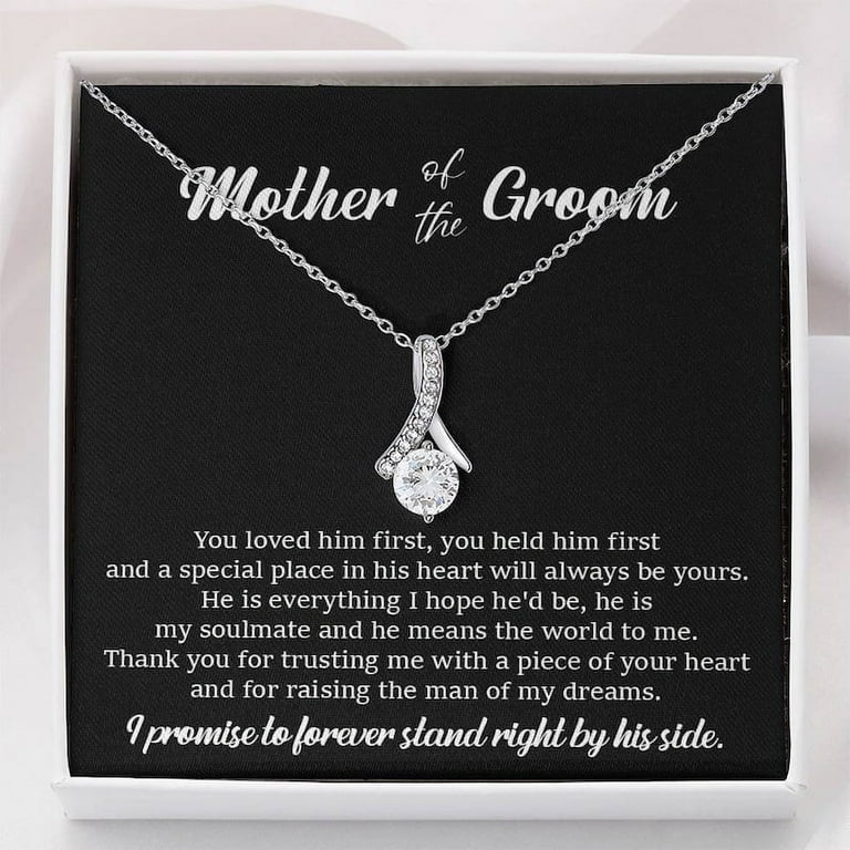 Mother of The Groom Wedding Gift from Bride, Mother of The Groom