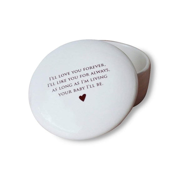 Mother of the Bride Gift - Keepsake Box - As Long As I'm Living Your Baby I'll Be