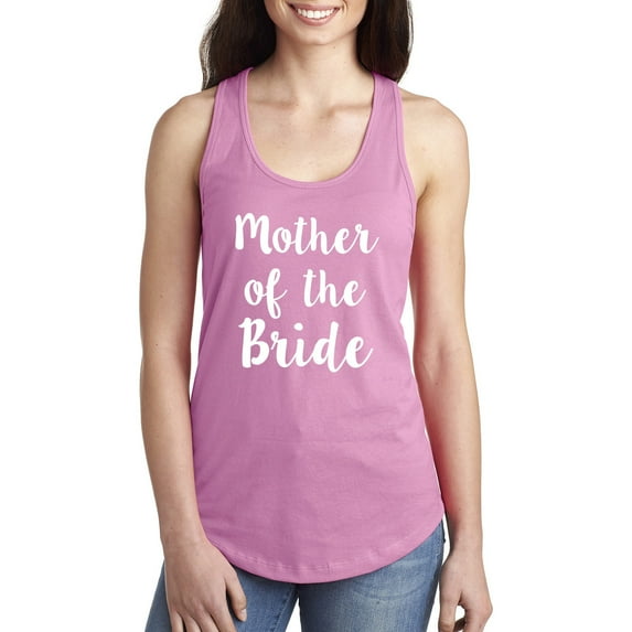 Mother of the Bride Racerback Tank