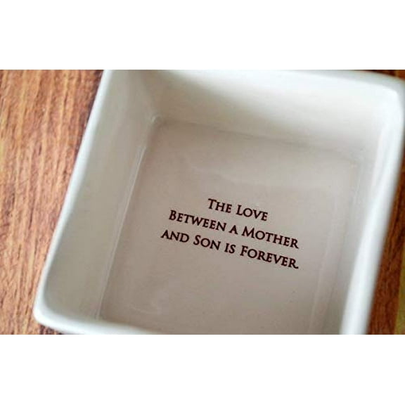 Mother of the Groom Gift - Deep Square Keepsake Box - Today a Groom, Tomorrow a Husband, Forever Your Son
