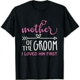 thumbnail image 1 of Mother of the Groom I Love Him Zirst T-Shirt, 1 of 3