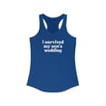 thumbnail image 1 of Mother of the Groom Son Wedding in Law Tank Top Gift Shirt Women Sleeveless, 1 of 2
