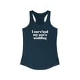 thumbnail image 1 of Mother of the Groom Son Wedding in Law Tank Top Gift Shirt Women Sleeveless, 1 of 2