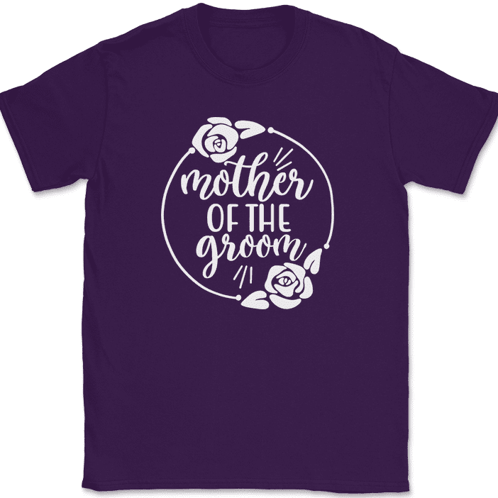 Mother Of The Bride Wedding Party Gift T-Shirt Mother Of The Bride Wedding Party Gift T-Shirt