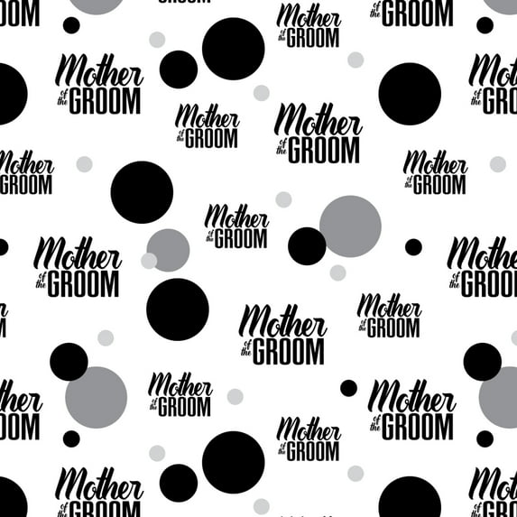 Mother of the Groom Wedding Premium Gift Wrap Wrapping Paper Roll