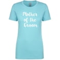 thumbnail image 1 of Mother of the Groom Women's crewneck tee, 1 of 1