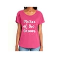 thumbnail image 1 of Mother of the Groom Womens Dolman Tee, 1 of 1