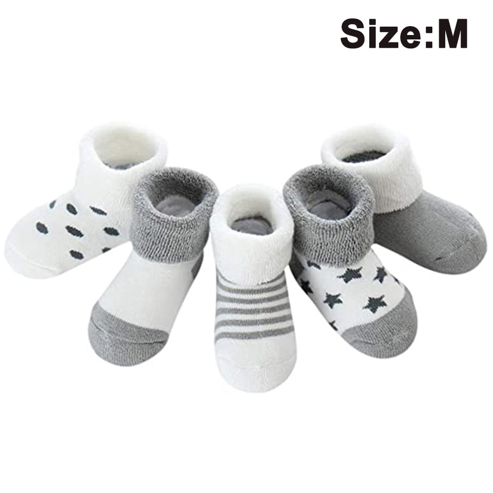 Mother's Choice Baby Socks, Organic Cotton Infant Socks, Unisex