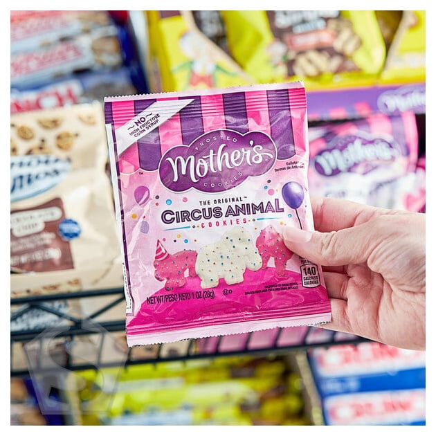 Mother's Circus Animal Cookies 1 oz. - 48/Case