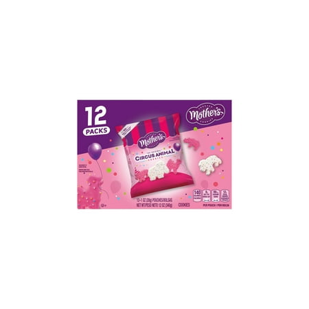 Mother's Cookies Original Circus Animal (Pack of 6)