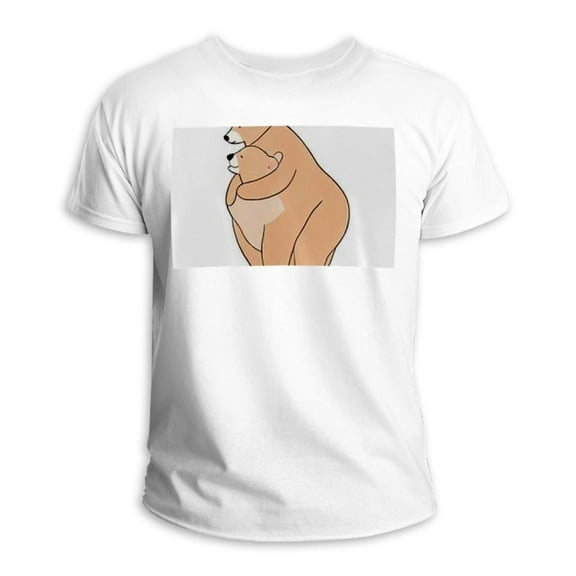 Mother's Day 100% Cotton White T-Shirt - Classic Comfort and Style for Men and Women - Breathable Casual Tee Made in the USA - Available in Multiple Sizes and Colors