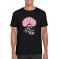 thumbnail image 1 of Mother's Day 2025 Floral Appreciation Family Celebration Gift T-Shirt, for men & women, up to size 5XL, 1 of 3