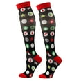 thumbnail image 1 of Summer Saving Clearance AXXD Womens Crew Socks,Unisex Adults Christmas Print 3d Socks Warm Pressure Stockings Socks, 1 of 2