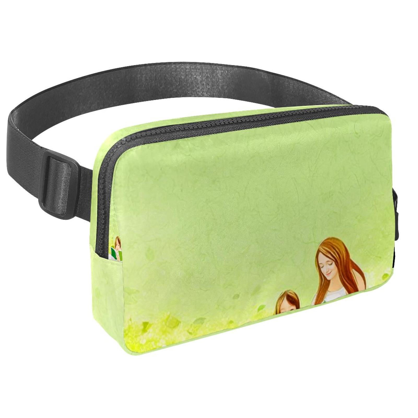 Mother's Day Adjustable Lightweight Unisex Waist Bag Running Belt with Extension Strap Money Belt Holder