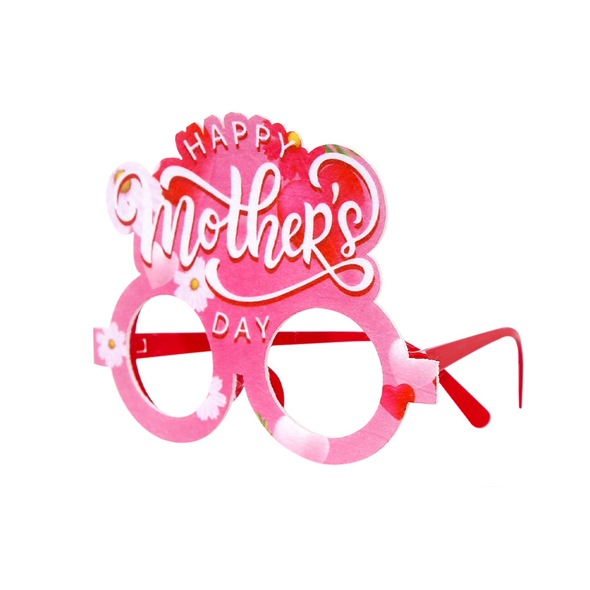 Mother's Day Adults Kids Fun Glasses Eyewear Costume Accessories