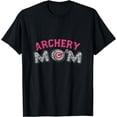 thumbnail image 1 of Mother's Day Archery Lover Archer Archery Mom T-Shirt, 1 of 4