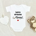 thumbnail image 1 of Mother's Day Baby Clothes - Happy Birthday Mom Baby Clothes - Newest Mom Baby Clothes, 1 of 4