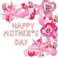 thumbnail image 1 of Mother's Day Balloon Garland Arch Kit 131PCS Mothers Day Decorations Happy Mothers Day Foil Balloons Mom's Day Decorations for Best Mom Ever Happy Mother's Day Party Supplies, 1 of 5