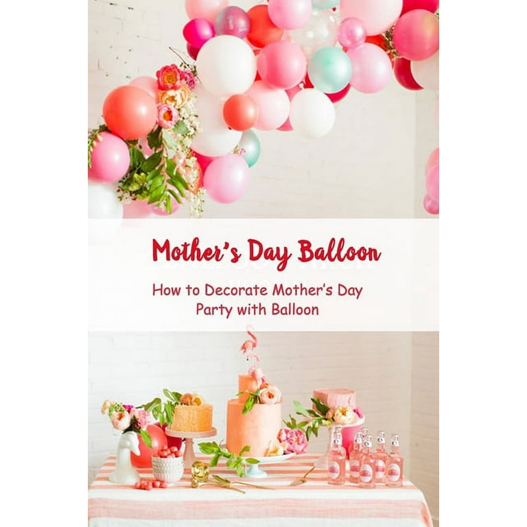Mother's day store room decoration