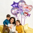 Mother's Day Balloons Foil Inflated Helium BalloonsBlow Up Mother's