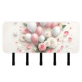 thumbnail image 1 of Mother's Day Balloons Mail Holder Organizer Wall Mount with Shelf Key Holder Key Rack with 5 Key Hooks for Wall Decorative, 1 of 6
