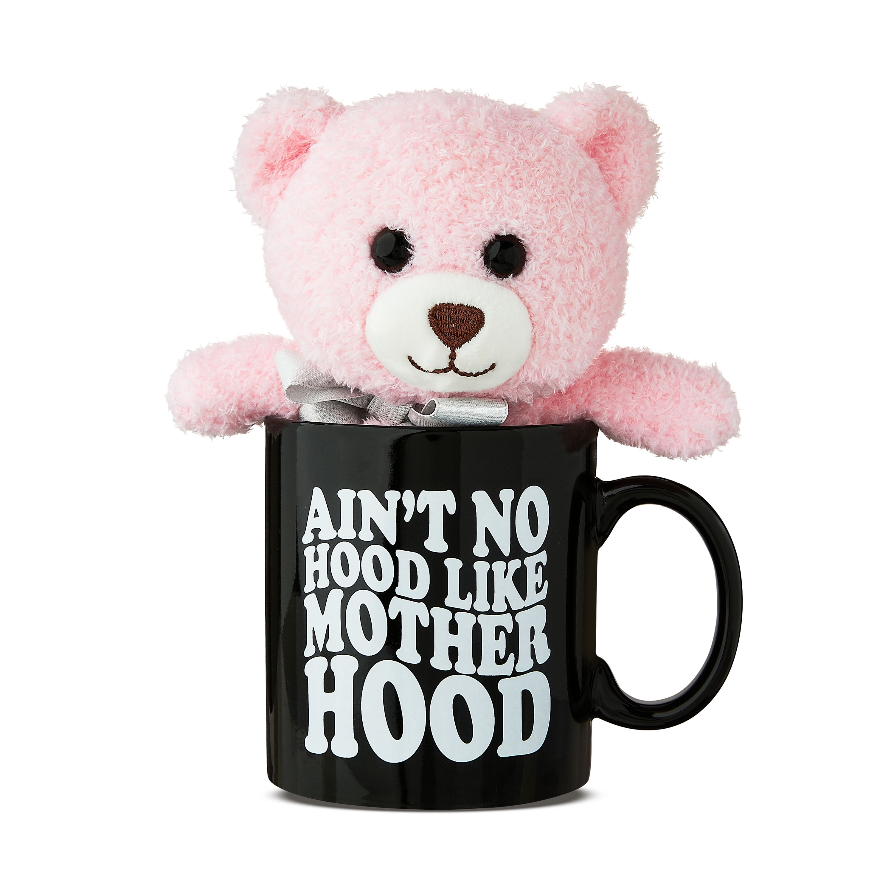 Mother's Day Bear Plush in Motherhood Mug, by Way To Celebrate