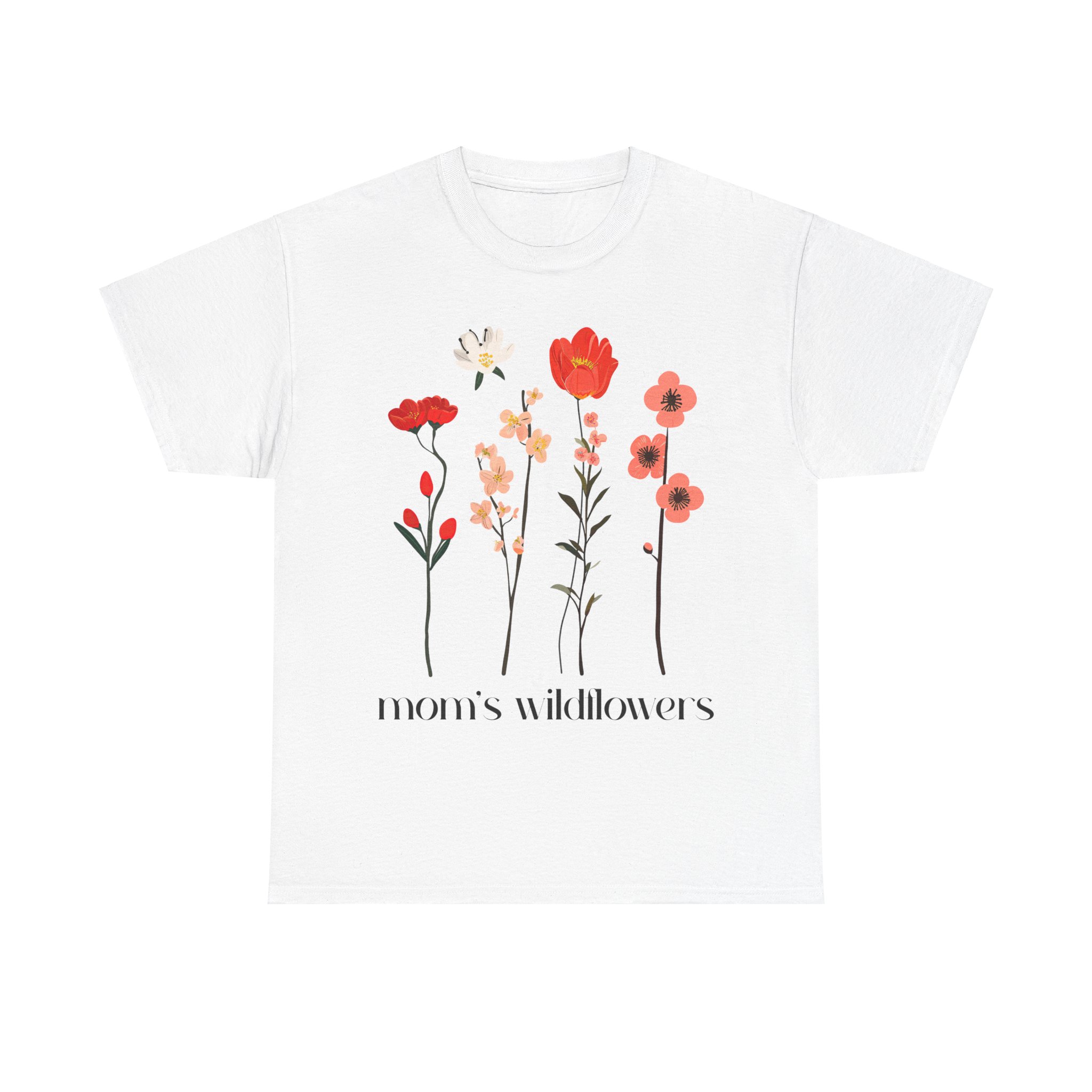 Mother’s Day Birth Month Flower Shirt, Mom Wildflowers Shirt ID-0417 ...