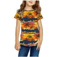 thumbnail image 1 of Mother's Day Bovxnpu Short Sleeve T-shirts for Toddler Kids Boys Girls,Boys Girls Shirts Tshirt Short Sleeve Top Funny Graphic Tshirts 3-14 Years, 1 of 5