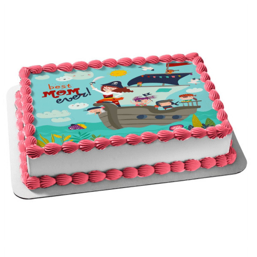 Titanic Birthday Party — Cake Maestra