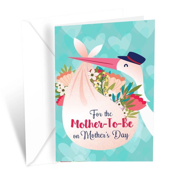 Prime Greetings Mother's Day Card For Mother-To-Be