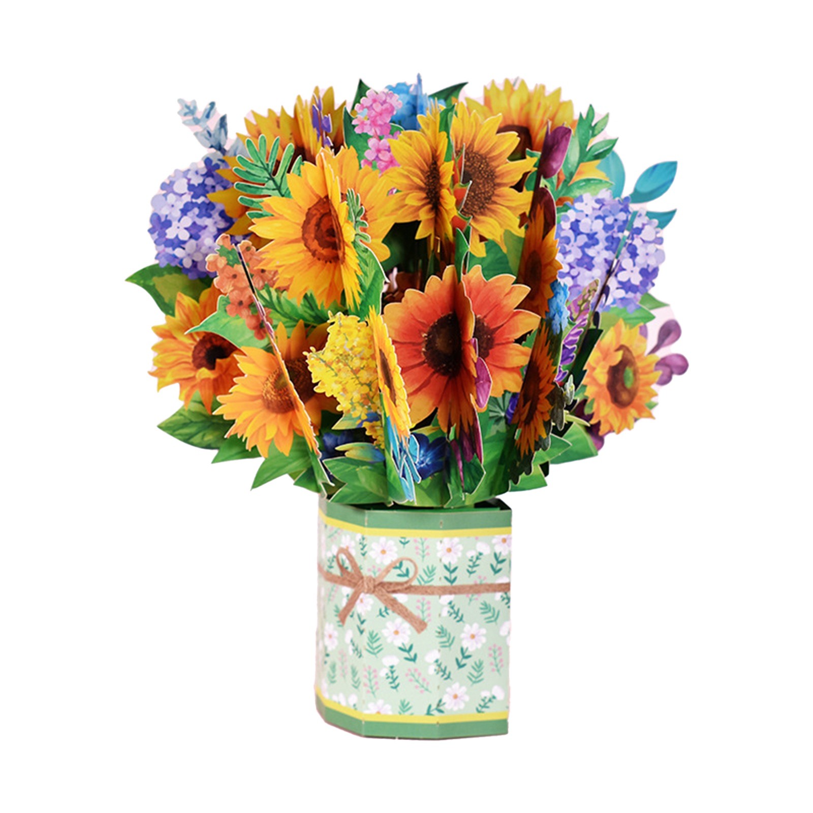 Mother's Day Cards, Birthday Gift Cards English Daffodils Gifts for Her