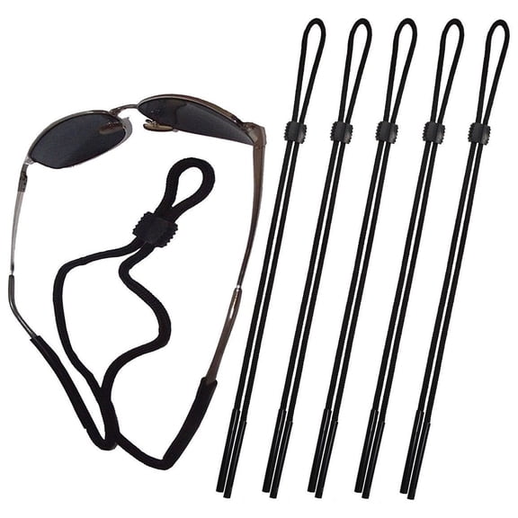 Mothers Day Clearance Adjustable Length Non Slip Sports Eyewear Rope Strap Silicone Head Sunglasses Entrain Silicone Eyewear Rope
