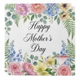 thumbnail image 1 of Mother's Day Cloth Napkins, Watercolor Hydrangea Flowers Leaves Spring Washable and Reusable Dinner Napkins Set of 2, Table Napkin for Kitchen Party Birthday Wedding Hotel Housewarming 20"x20", 1 of 9