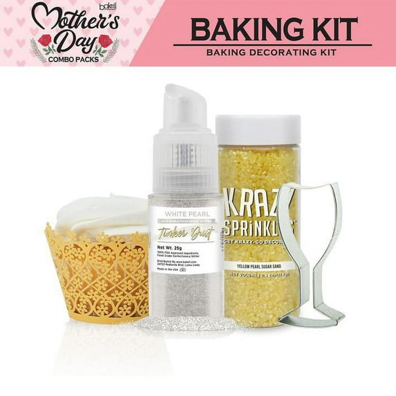 Mother's Day Collection Baking Decorating Gift Set A (4 PC SET)