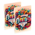 thumbnail image 1 of Mother's Day Colorful Ring Binder Notebook Journey Note Diary College Ruled Spiral Notebook Study Loose Leaf Paper A5 60 Pages, 1 of 8