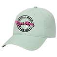 thumbnail image 1 of Mother's Day Cool Moms Club Funny Cute Groovy Womens Embroidered Otto Baseball Cap-Mint, 1 of 1