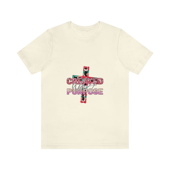 Mother's Day, Created With A Purpose Short Sleeve Tee