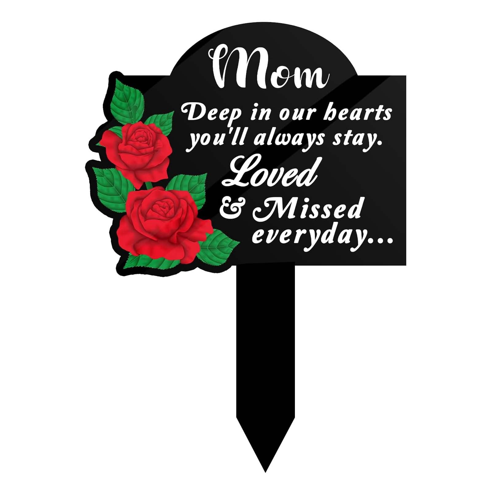 Mother's Day Decoration Outdoor Wooden Decoration Garden Mother's Day