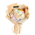 thumbnail image 1 of Mother's Day Decorations Colorful Rose White Hydrangea Floral Bouquet Gift Wrap Romantic Gifts for Holiday Party Celebration Decor, 1 of 3
