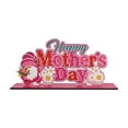 thumbnail image 1 of Mother's Day Decorations Happy Mother's Day Table Wooden Centerpieces Cute Signs Table Decoration Tiered Tray Decor for Home Mother's Day Gift Party Supplies, 1 of 1