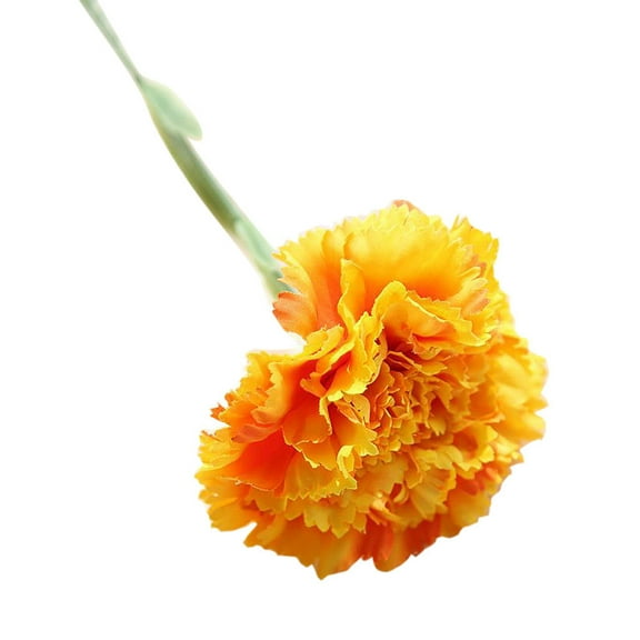 Mother's Day Decorative Bouquet Limited Time Offer Dusknt Artificial Fake Flowers Carnations Floral Wedding Bouquet Party Home Decor, 1Pc Decorative Flower