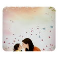 thumbnail image 1 of Mother's Day Desk Pad Mouse Mat Gaming Mouse Pad | Square 8.3x9.8 Inch Non-Slip Rubber Bottom Printed Suitable for Office and Gaming, 1 of 6